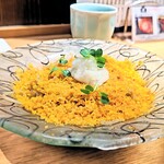 蕎麦屋 にこら - からすみそば