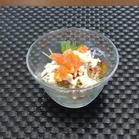 ホテルオークラレストラン名古屋 中国料理 桃花林 - ホリデープレートランチのサラダ