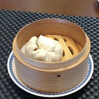 ホテルオークラレストラン名古屋 中国料理 桃花林 - ホリデープレートランチの叉焼まん