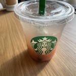 スターバックスコーヒー  - ドリンク写真:ピーチソーダ