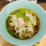 Ramen みず菜 - 濃厚鶏そば