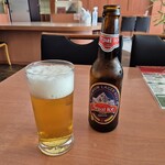ばんちゃ - ネパールアイス　その他、キングフィッシャーとアサヒの瓶ビールを飲みました