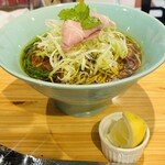 Ramen みず菜 - 味変レモン付き