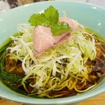 Ramen みず菜 - 鶏油と鶏の出汁が凄い