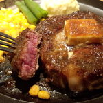 キングステーキ - キングステーキ・ハーフポンド225g