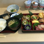 季節のよし春御膳1000円