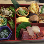 よし春 - 季節のよし春御膳1000円