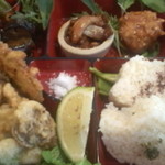 パドマ - 松花堂弁当アップ