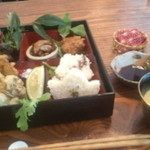 パドマ - 松花堂弁当1500円