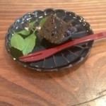 パドマ - セットのデザート