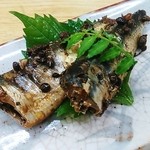 晴好 - 鰯の有馬煮