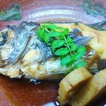 晴好 - メバル煮付け♪