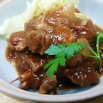 晴好 - すじ肉煮込み♪