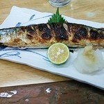 晴好 - 秋刀魚塩焼き♪