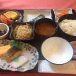レストラン クーポール - 朝食〜和風セット〜