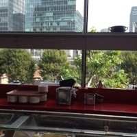 バル デ エスパーニャ ムイ 東京店 - 新幹線が見えます
