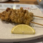 まかない家 両平 - 料理写真:串焼き皮