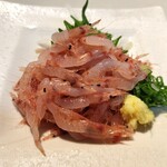 焼津さかなセンター　山水 - 桜えび刺身(大)