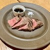 HEARTH SMOKED GRILL＆GALETTE - 《国産黒毛和牛A5ランク うちもも肉のグリル》