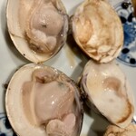 焼はまぐりる - 焼きハマグリ