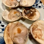 焼はまぐりる - 焼きハマグリ　