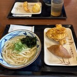丸亀製麺 - 料理写真: