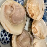 焼はまぐりる - 焼きハマグリ