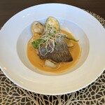 Le calme - 本日の鮮魚と旬野菜　シンガポール風