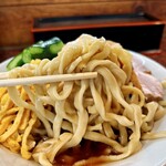 SORA - 極太麺が火風鼎の冷やし中華のつゆに良く合います