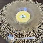 Le calme - マンゴーの冷製スープ