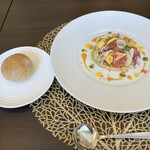 Le calme - タブレのサラダ仕立て