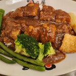 日乃屋カレー - 料理写真: