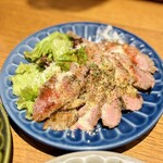 イタリアン&ビストロ 荏原町 BISTRON - 自家製ローストビーフの炙りカルパッチョ