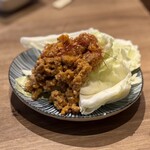 もつきむ - 肉味噌きゃべつ