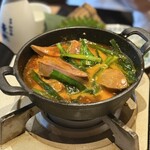 もつきむ - 軽く火を通してブリンブリンがオススメ♪