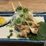 もつきむ - もつ焼き串（しろ）