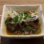 もつきむ - 名物もつ煮込み