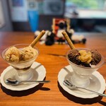 cafe OHANA - 美味しかったアイス❤︎