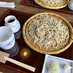 安曇野翁 - ざるそば1000円