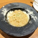 イタリアン&ビストロ 荏原町 BISTRON - アクアパッツァの残った汁でリゾット
