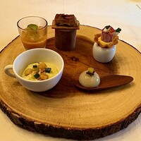 オーベルジュ フレンチの森 La Rose - 