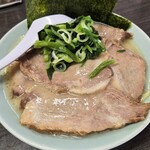 壱蔵家 - 塩チャーシュー麺