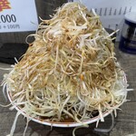 アメミ屋 - ネギラーメン麺大盛り