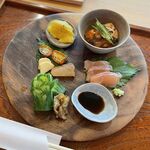 そばきり梶原 - 前菜