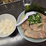 壱蔵家 - ライス付き