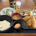 福浦漁港 みなと食堂 - 