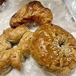 サイラー - クルミパン　クルミあんパン　クロワッサン