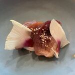 そばきり梶原 - イチジクワイン煮