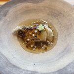 そばきり梶原 - そばがき