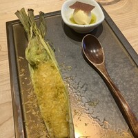 レストラン トヨ トーキョー - とうもろこし